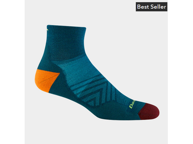 Darn Tough Vermont Men's Run 1/4 Ultra-Lightweight w/ Cushion