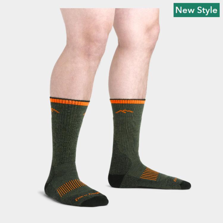 Darn Tough Vermont Men's Hunting Midweight Boot Sock w/ Cushion