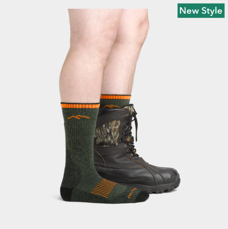 Darn Tough Vermont Men's Hunting Midweight Boot Sock w/ Cushion