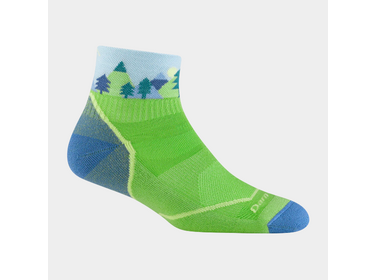 Darn Tough Vermont Kid's Quest 1/4 Lightweight Hiking Sock w/ Cushion