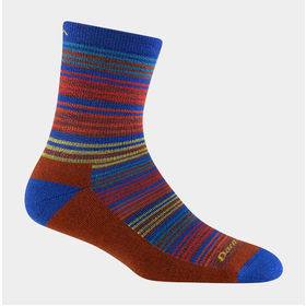 Darn Tough Vermont Kid's Zebra Canyon Micro Crew Lightweight Hiking Sock