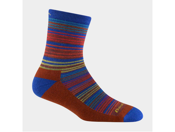 Darn Tough Vermont Kid's Zebra Canyon Micro Crew Lightweight Hiking Sock