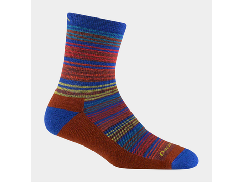 Darn Tough Vermont Kid's Zebra Canyon Micro Crew Lightweight Hiking Sock