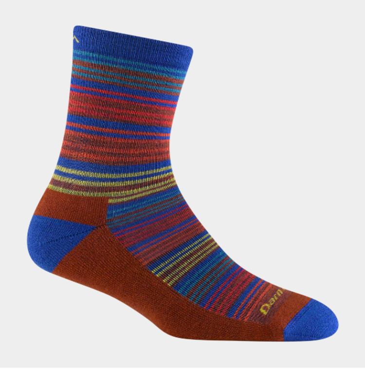 Darn Tough Vermont Kid's Zebra Canyon Micro Crew Lightweight Hiking Sock