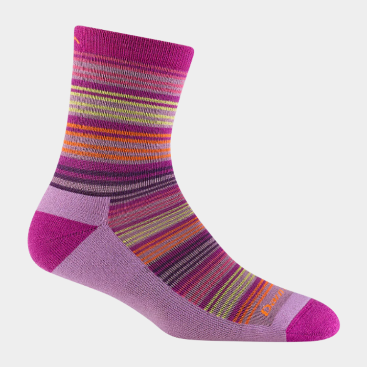 Darn Tough Vermont Kid's Zebra Canyon Micro Crew Lightweight Hiking Sock