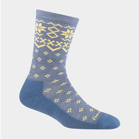 Darn Tough Vermont Women's Shetland Crew Lightweight Lifestyle Sock