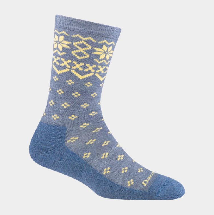 Darn Tough Vermont Women's Shetland Crew Lightweight Lifestyle Sock