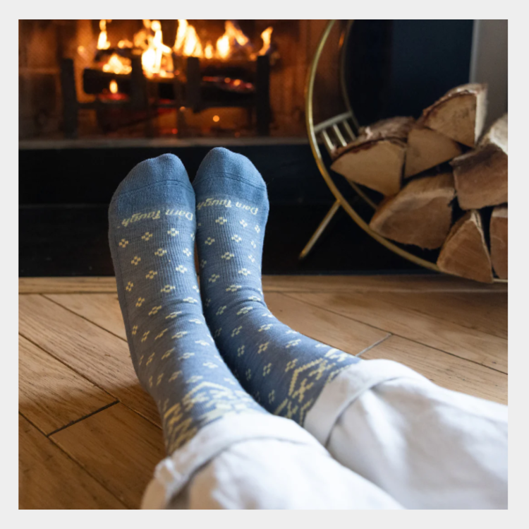 Darn Tough Vermont Women's Shetland Crew Lightweight Lifestyle Sock