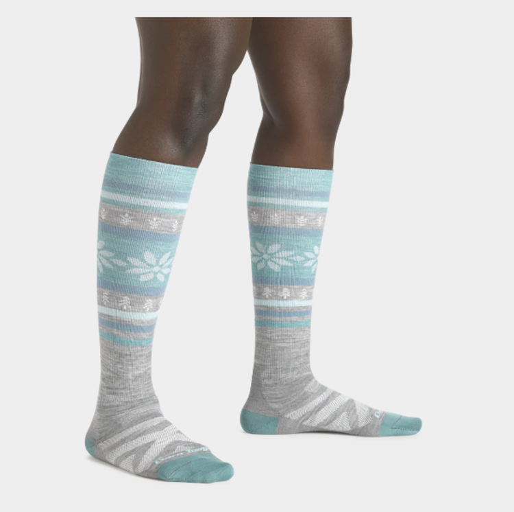 Darn Tough Vermont Women's Alpine OTC Lightweight Ski & Snowboard Sock