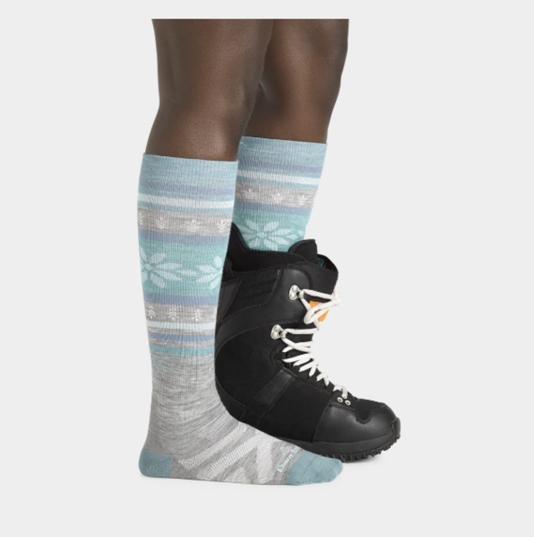 Darn Tough Vermont Women's Alpine OTC Lightweight Ski & Snowboard Sock