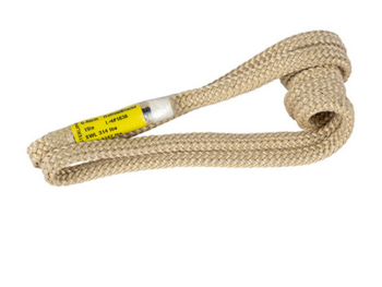 Sterling Rope 6.8mm HollowBlock2 19" Loop Tan
