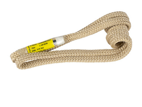 Sterling Rope 6.8mm HollowBlock2 19" Loop Tan