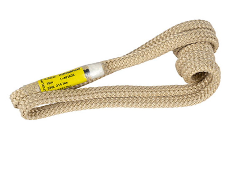 Sterling Rope 6.8mm HollowBlock2 19" Loop Tan
