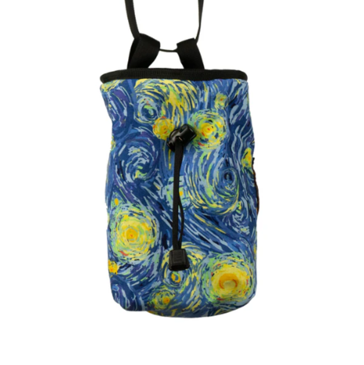 Misty Mountain Fashion Chalk Bag
