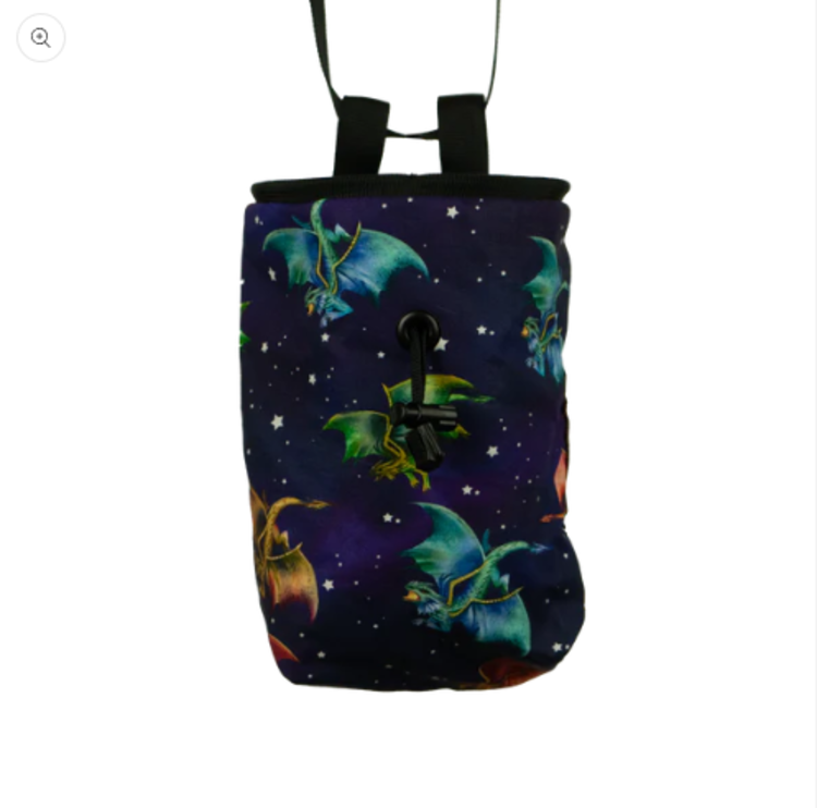Misty Mountain Fashion Chalk Bag