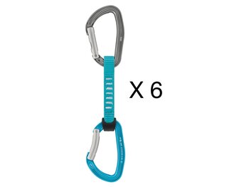 Petzl DJINN AXESS 6-Pack