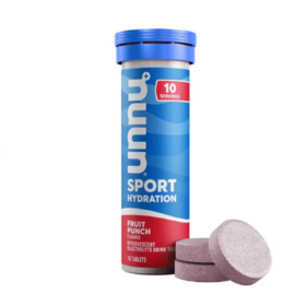 Nuun SPORT Fruit Punch Tabs