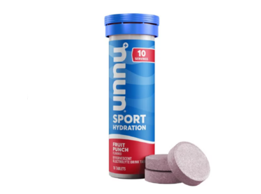 Nuun SPORT Fruit Punch Tabs