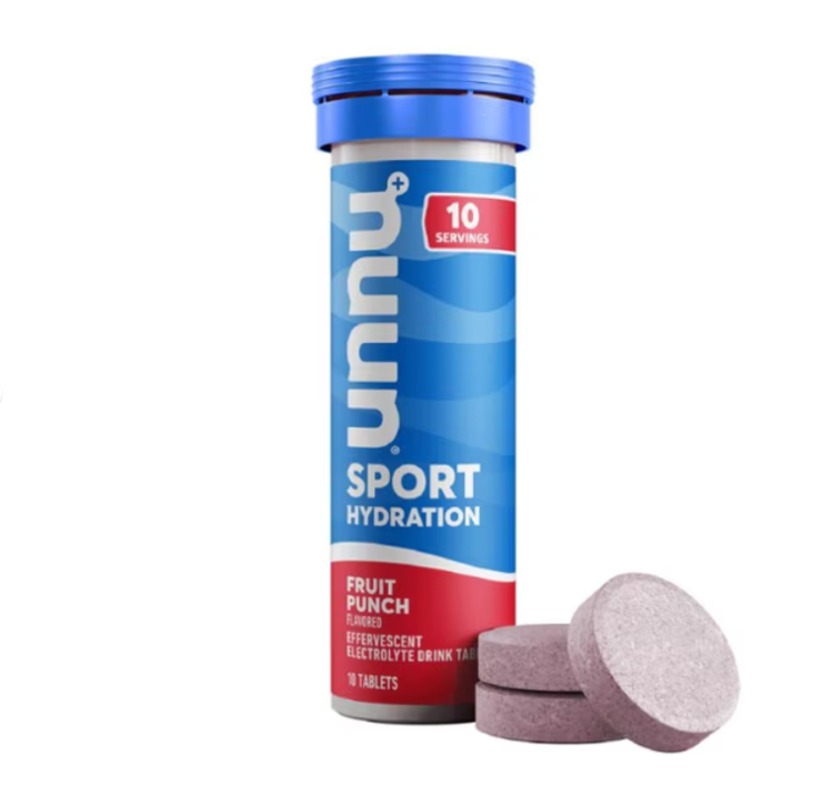 Nuun SPORT Fruit Punch Tabs
