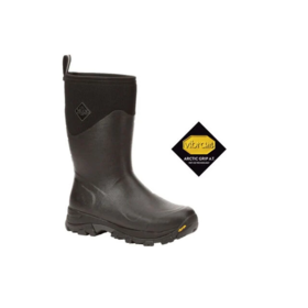 Muck Men's Arctic Ice Mid Boot + Vibram Arctic Grip A.T.