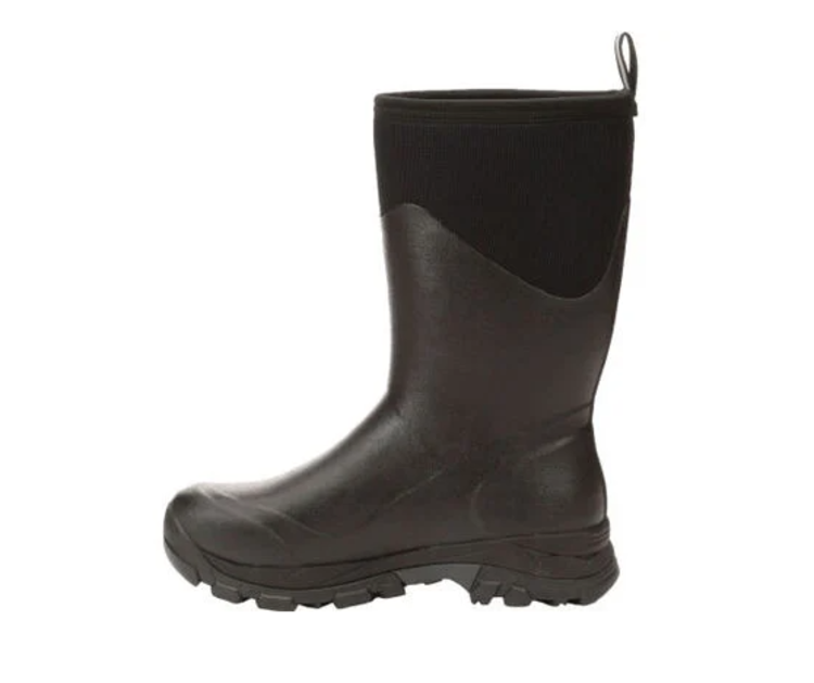 Muck Men's Arctic Ice Mid Boot + Vibram Arctic Grip A.T.