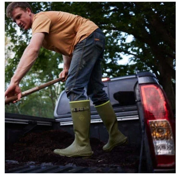 Muck Men's Harvester Tall Rubber Boot