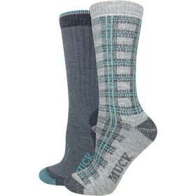 Muck Ladies Heavyweight Merino Wool Blend Boot Socks 2 Pack