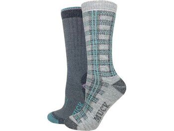 Muck Ladies Heavyweight Merino Wool Blend Boot Socks 2 Pack