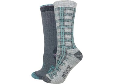 Muck Ladies Heavyweight Merino Wool Blend Boot Socks 2 Pack