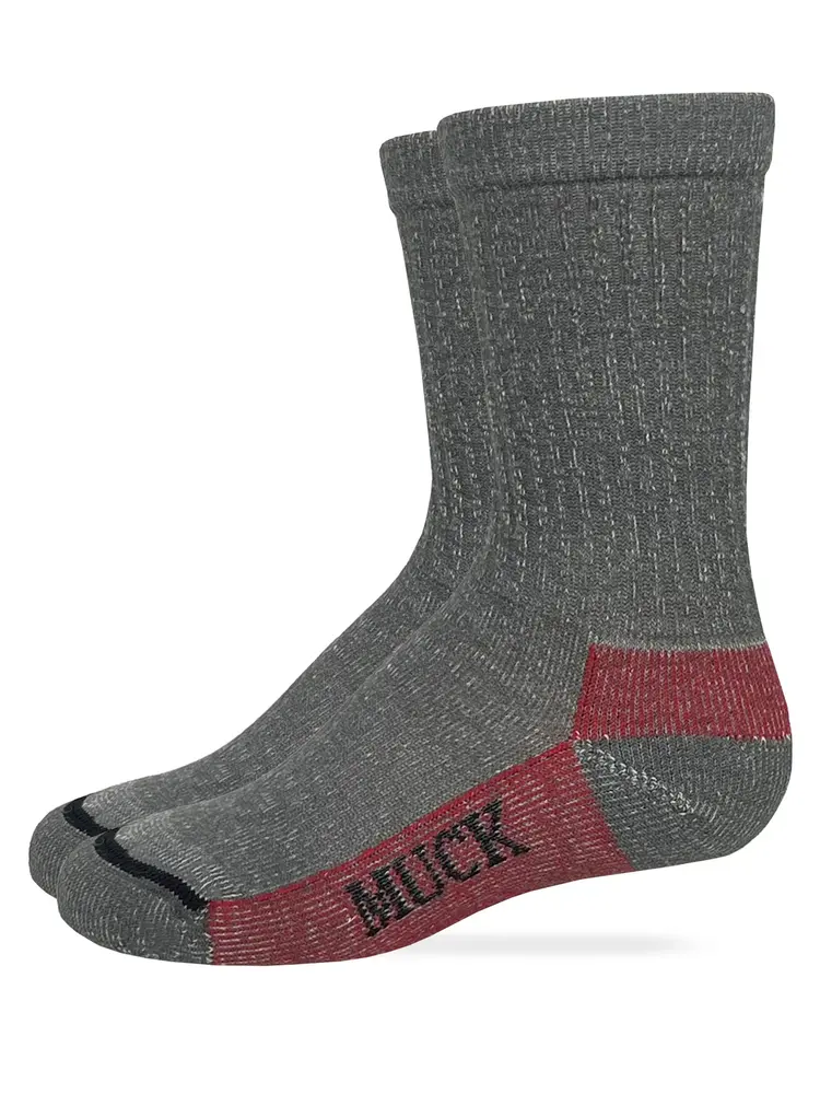 Muck Youth Merino Wool Blend Boot Socks 2 Pack