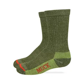 Muck Youth Merino Wool Blend Boot Socks 2 Pack