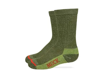 Muck Youth Merino Wool Blend Boot Socks 2 Pack