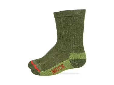 Muck Youth Merino Wool Blend Boot Socks 2 Pack