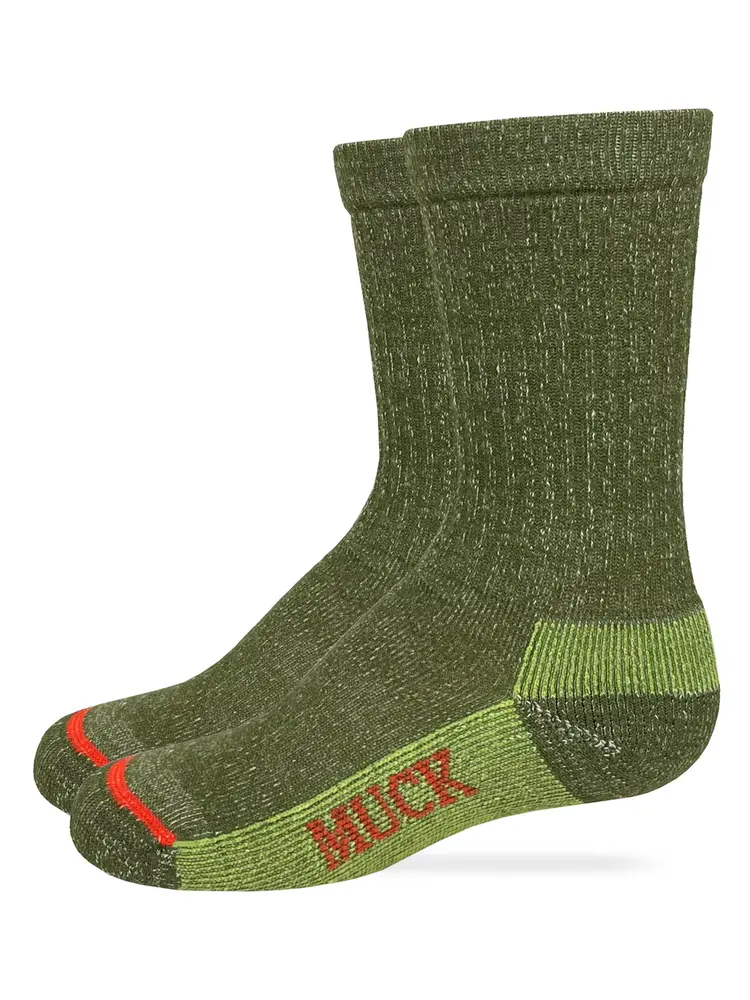 Muck Youth Merino Wool Blend Boot Socks 2 Pack