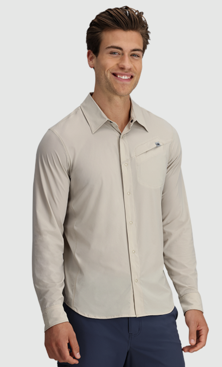 Outdoor Research Men's Astroman Long Sleeve Sun Shirt