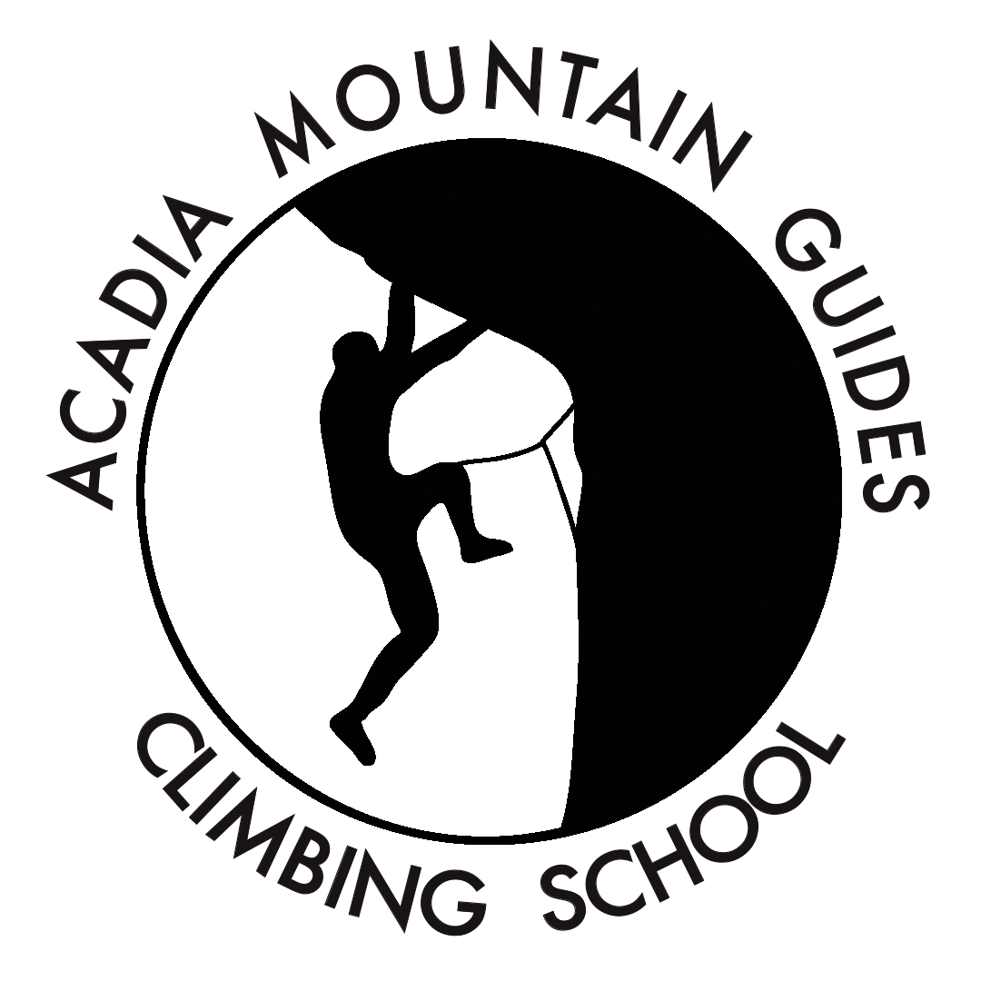 Acadia Mountain Guides Climbing School Logo