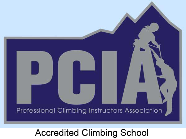 Professional Climbing Instructors Association Accreditation Logo