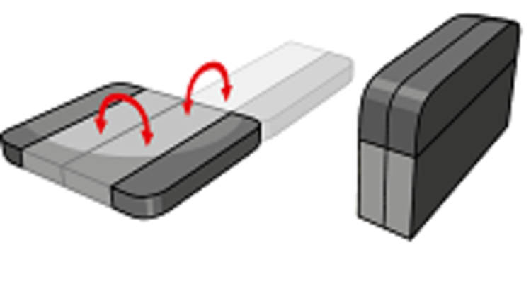 OCUN Moonwalk FTS Crash Pad