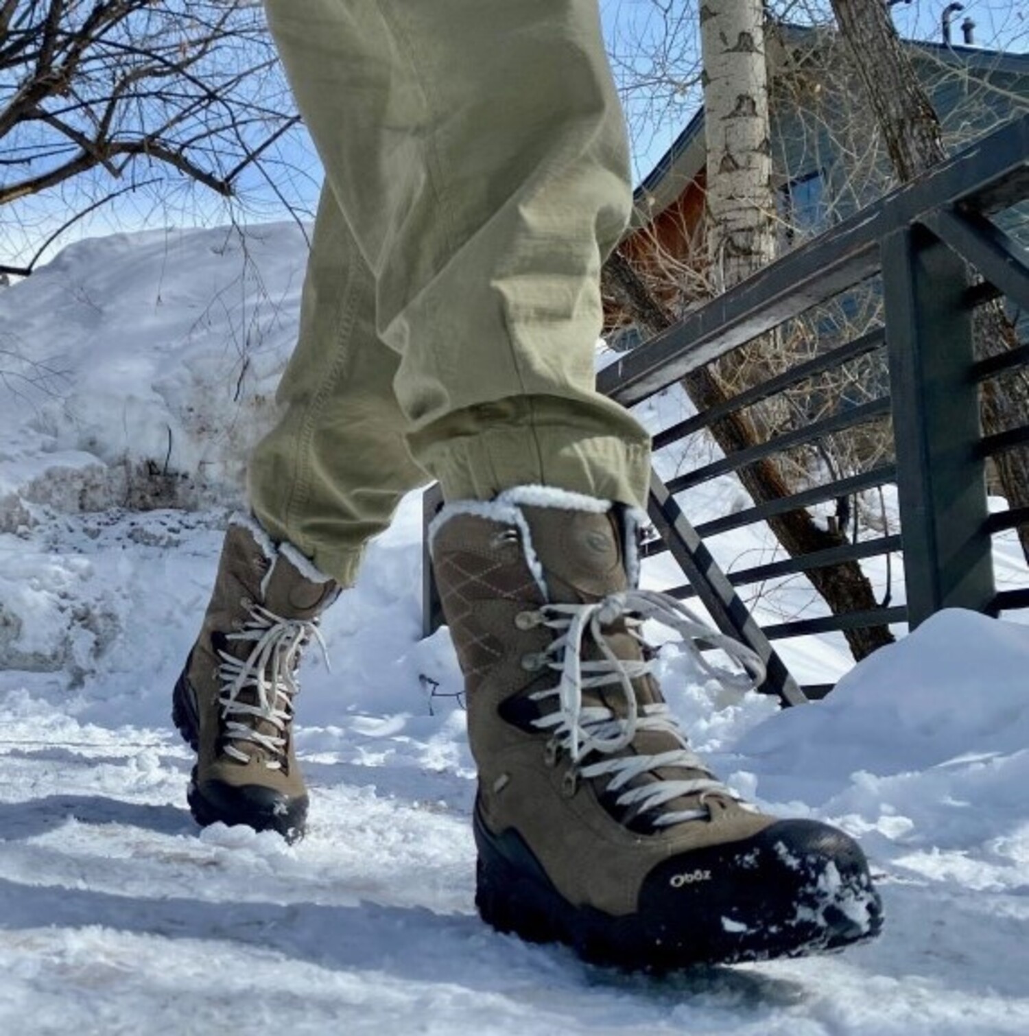 NW ウィンターシューズ Women's Bridger 9