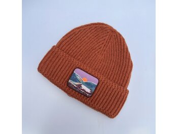 Hurry Slow Wool Beanie