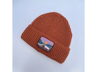 Hurry Slow Wool Beanie