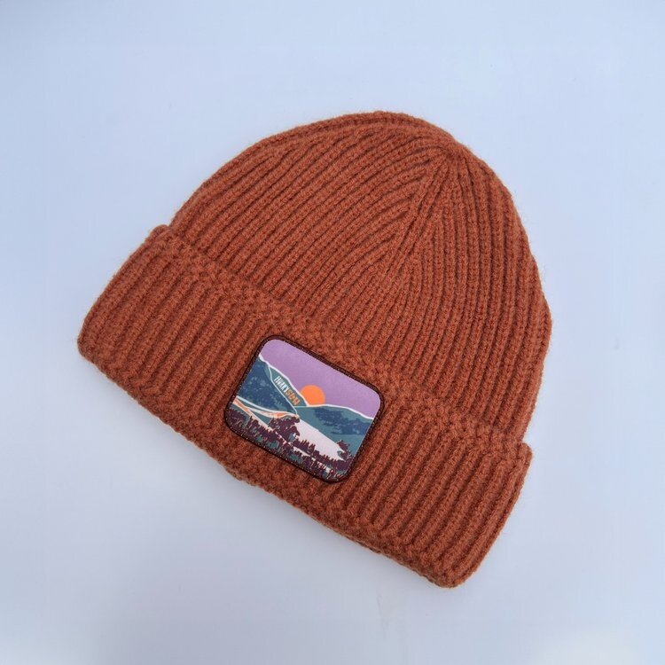 Hurry Slow Wool Beanie