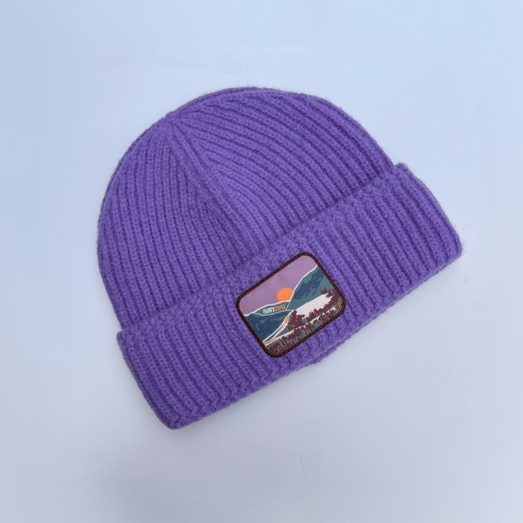 Hurry Slow Wool Beanie