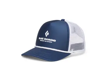 Black Diamond Flat Bill Trucker Hat