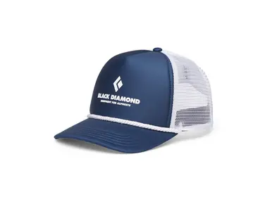 Black Diamond Flat Bill Trucker Hat