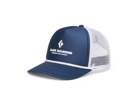 Black Diamond Flat Bill Trucker Hat