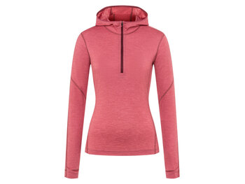Black Diamond Women's Solution 150 Merino Base layer Crew Quarter Zip Hoody