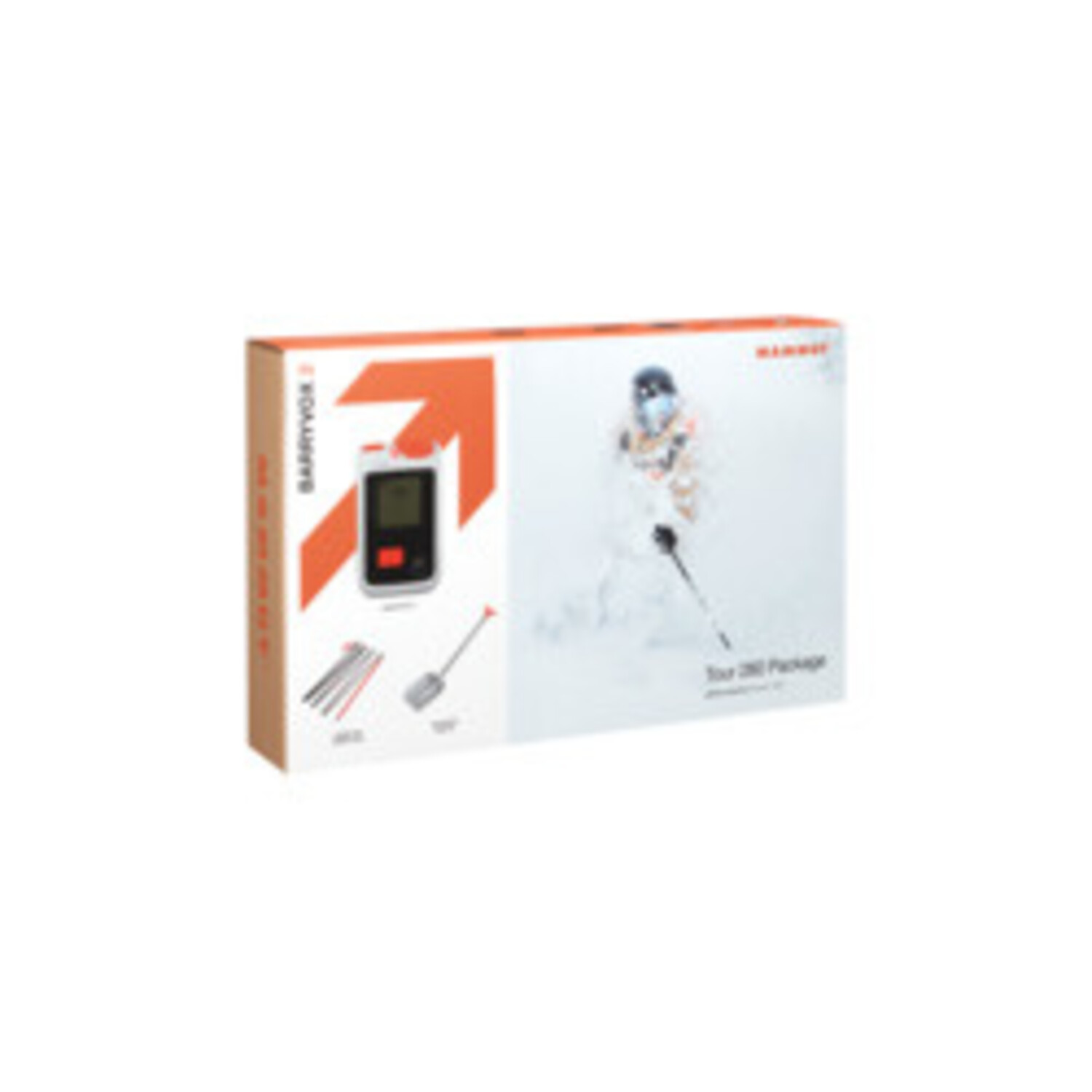 スキー MAMMUT plus Barryvox Barryvox 2 Tour 280 Package - Alpenglow Adventure Sports