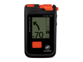 Mammut Barryvox S2 Avalanche Transceiver