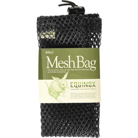 Nylon Mesh Stuff Sack 7"x10" - Black